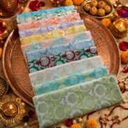 KashiFab RANGKAT BROCADE 44" online - authentic Varanasi weave