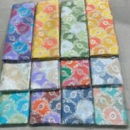 KashiFab RANGKAT BROCADE 44" online - authentic Varanasi weave