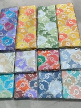 KashiFab RANGKAT BROCADE 44" online - authentic Varanasi weave