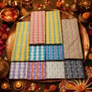 KashiFab RANGKAT BROCADE 44" online - authentic Varanasi weave