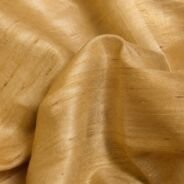 KashiFab raw / dupion silk fabric yardage - Banarasi silk fabric design wholesale