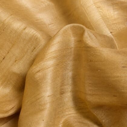 KashiFab raw / dupion silk fabric yardage - Banarasi silk fabric design wholesale