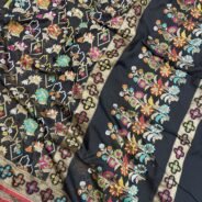 KashiFab Real zari inspired cotton jamdani sarees online - Banaras / Varanasi silk saree