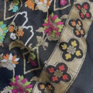 KashiFab Real zari inspired cotton jamdani sarees online - Banaras / Varanasi silk saree - view 2