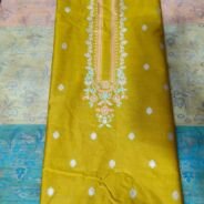 KashiFab blouse fabrics fabric yardage - Banarasi silk fabric design wholesale