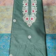 KashiFab blouse fabrics fabric yardage - Banarasi silk fabric design wholesale