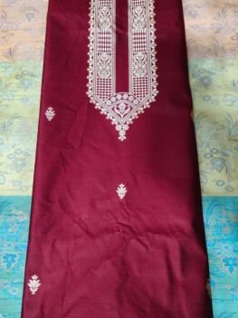 KashiFab blouse fabric yardage - Banarasi silk fabric design wholesale