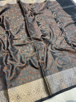 KashiFab Resham jamawar sarees online - Banaras / Varanasi silk saree