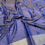 KashiFab Resham jamawar sarees online - Banaras / Varanasi silk saree - view 5