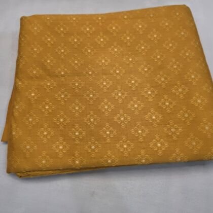 KashiFab handloom fabrics fabric yardage - Banarasi silk fabric design wholesale