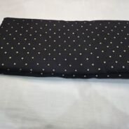 KashiFab Resham Meena Brocade Charcoal detail