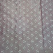 KashiFab Resham Meena Brocade kurta fabric Grey online - buy by metre