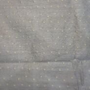 KashiFab Resham Meena Brocade kurta fabric Grey online - buy by metre