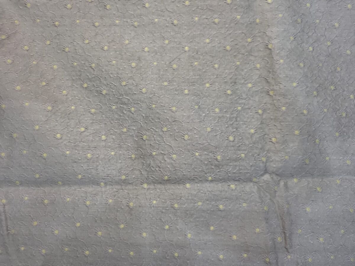 KashiFab Resham Meena Brocade Kurta Fabric Grey KashiFab Resham Meena Brocade kurta fabric Grey online - buy by metre