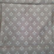 KashiFab Resham Meena Brocade kurta fabric Grey online - buy by metre