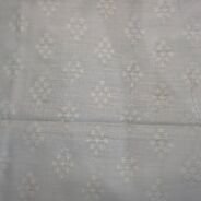 KashiFab Resham Meena Brocade kurta fabric Grey online - buy by metre