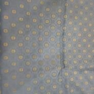 KashiFab Resham Meena Brocade kurta fabric Grey online - buy by metre