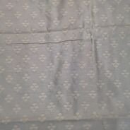 KashiFab Resham Meena Brocade kurta fabric Grey online - buy by metre