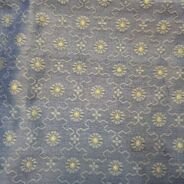 KashiFab Resham Meena Brocade kurta fabric Grey online - buy by metre