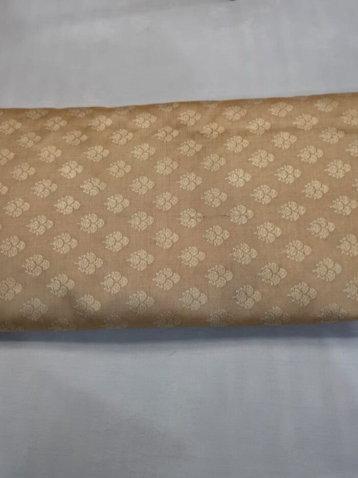 KashiFab handloom fabrics fabric yardage - Banarasi silk fabric design wholesale