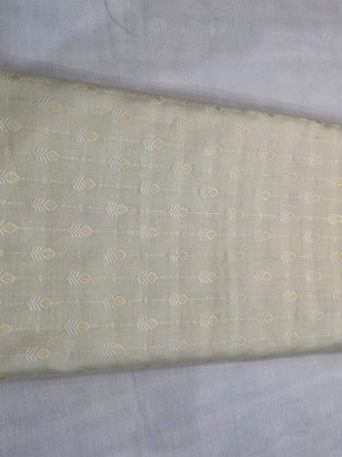 KashiFab handloom fabrics fabric yardage - Banarasi silk fabric design wholesale