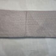KashiFab Resham Meena Brocade Grey detail