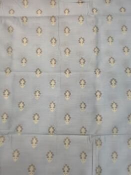 KashiFab organza / kora fabric yardage - Banarasi silk fabric design wholesale