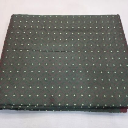 KashiFab organza / kora fabric yardage - Banarasi silk fabric design wholesale