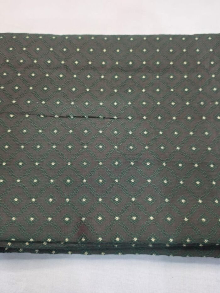 KashiFab organza / kora fabric yardage - Banarasi silk fabric design wholesale