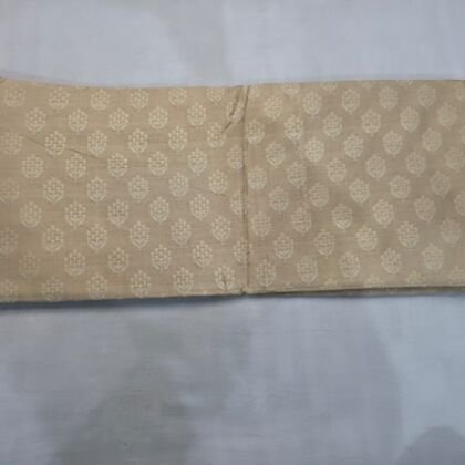 KashiFab organza / kora fabric yardage - Banarasi silk fabric design wholesale