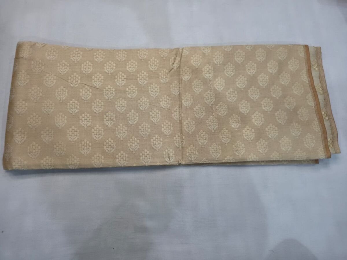 KashiFab Resham Meena Brocade Grey Detail KashiFab Resham Meena Brocade Grey detail