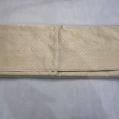 KashiFab organza / kora fabric yardage - Banarasi silk fabric design wholesale