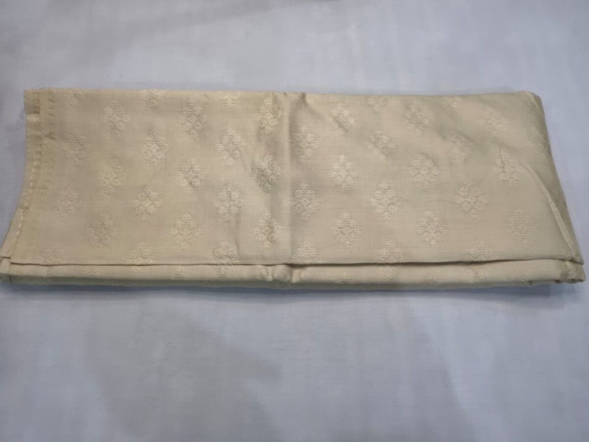 KashiFab Resham Meena Brocade Grey Detail KashiFab Resham Meena Brocade Grey detail