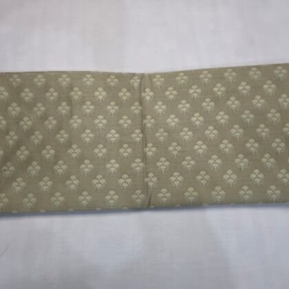 KashiFab organza / kora fabric yardage - Banarasi silk fabric design wholesale