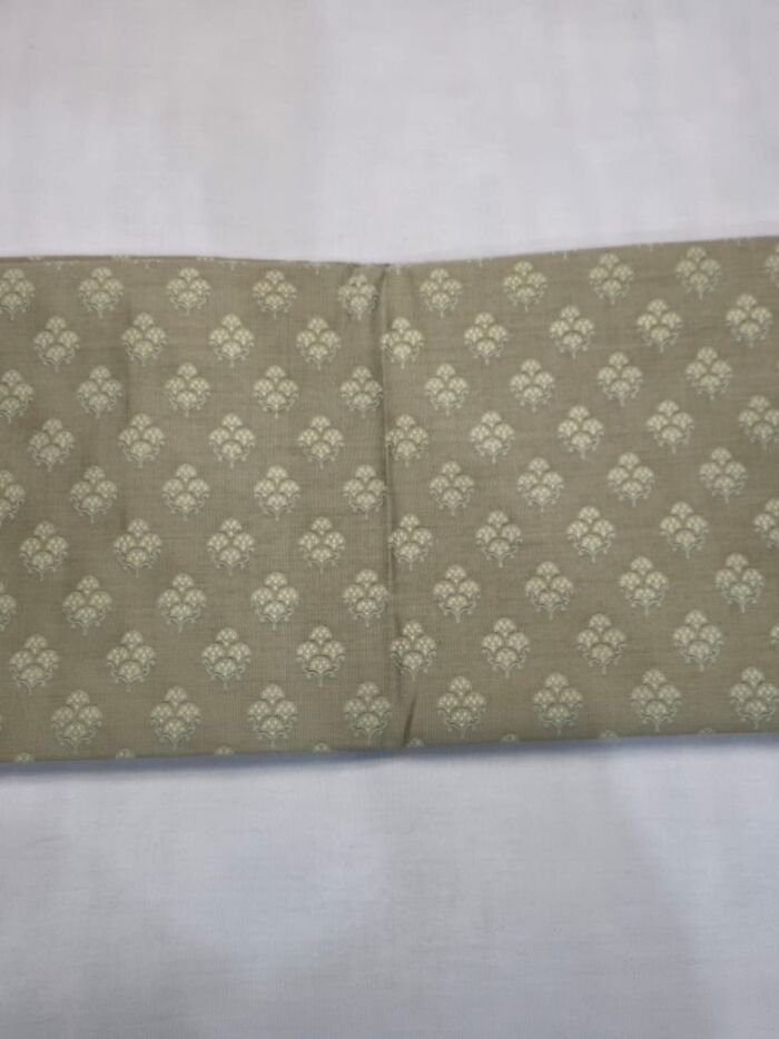 KashiFab organza / kora fabric yardage - Banarasi silk fabric design wholesale