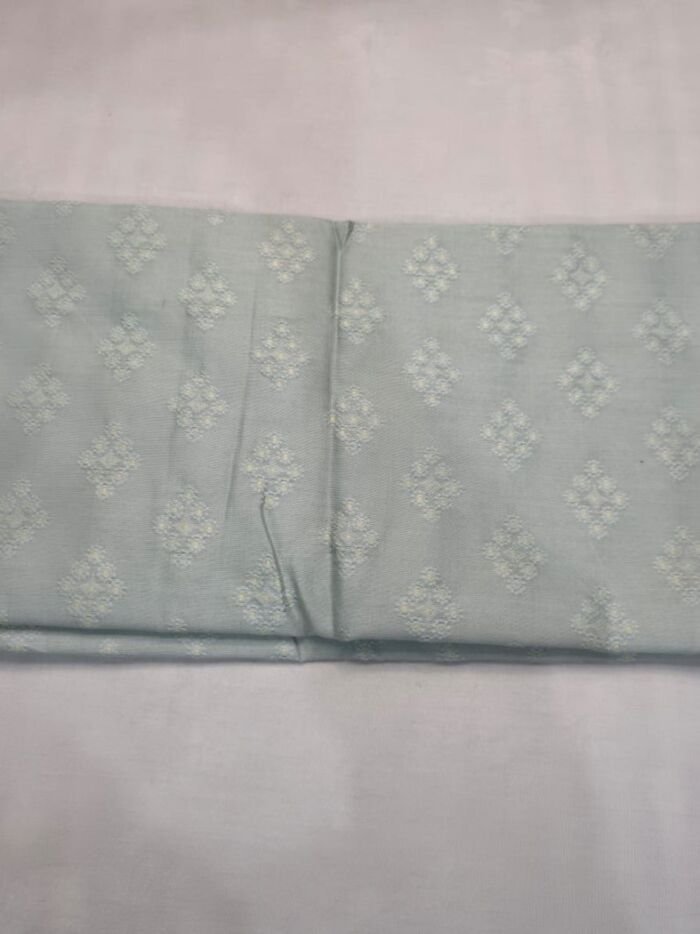 KashiFab organza / kora fabric yardage - Banarasi silk fabric design wholesale