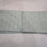 KashiFab Resham Meena Brocade Grey detail