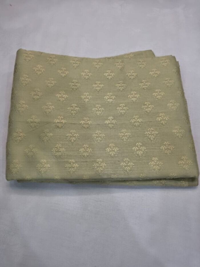 KashiFab Resham Meena Brocade Grey Detail KashiFab Resham Meena Brocade Grey detail