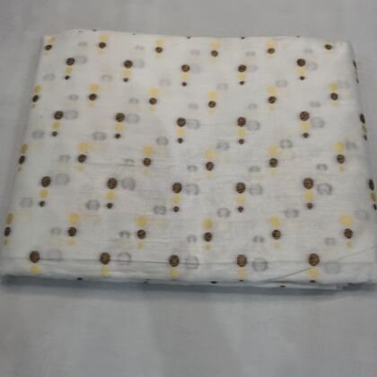 KashiFab tussar / ghicha silk fabric yardage - Banarasi silk fabric design wholesale