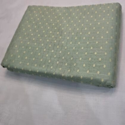 KashiFab tussar / ghicha silk fabric yardage - Banarasi silk fabric design wholesale