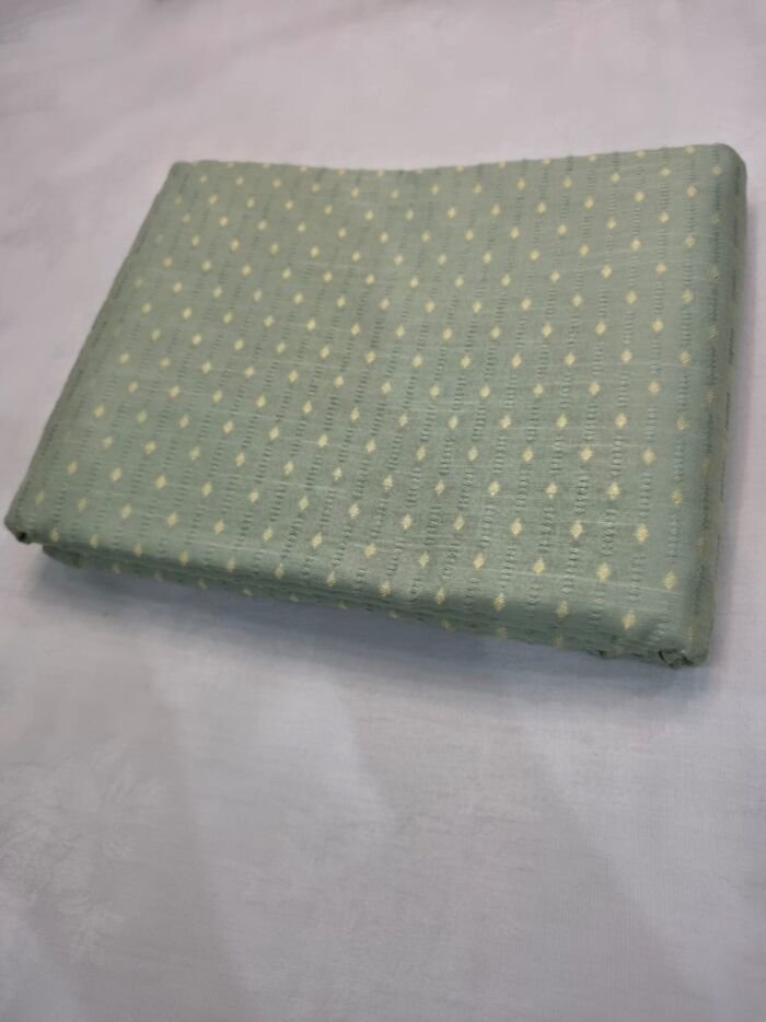 KashiFab tussar / ghicha silk fabric yardage - Banarasi silk fabric design wholesale