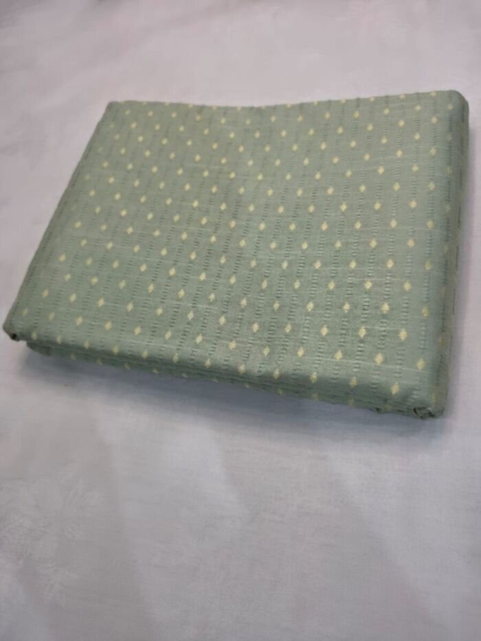 KashiFab Resham Meena Brocade Grey Detail KashiFab Resham Meena Brocade Grey detail