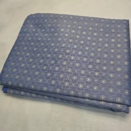 KashiFab tussar / ghicha silk fabric yardage - Banarasi silk fabric design wholesale
