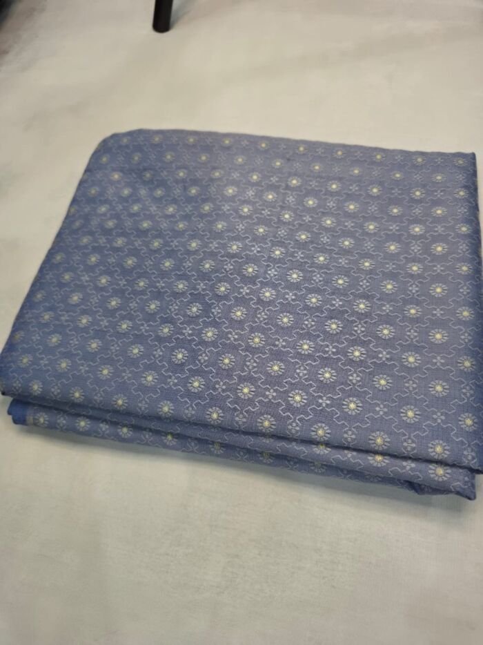 KashiFab tussar / ghicha silk fabric yardage - Banarasi silk fabric design wholesale