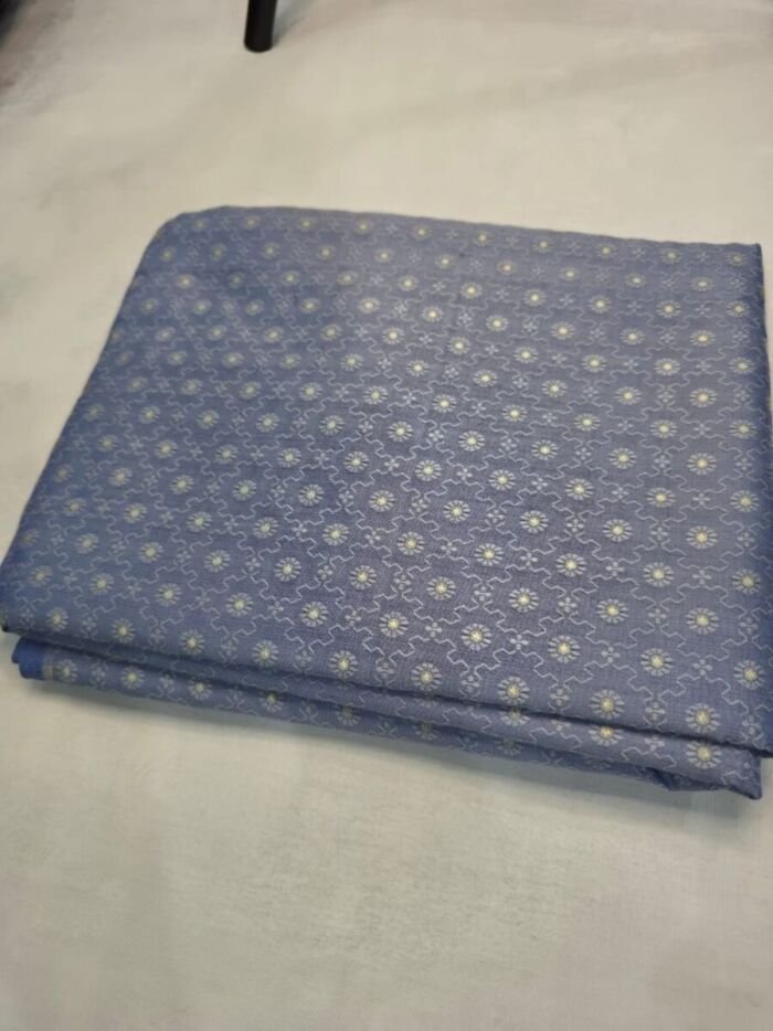 KashiFab Resham Meena Brocade Grey detail