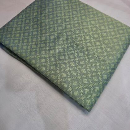 KashiFab tussar / ghicha silk fabric yardage - Banarasi silk fabric design wholesale