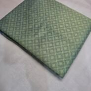 KashiFab Resham Meena Brocade Grey detail