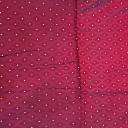 KashiFab Resham Meena Brocade kurta fabric Magenta online - buy by metre