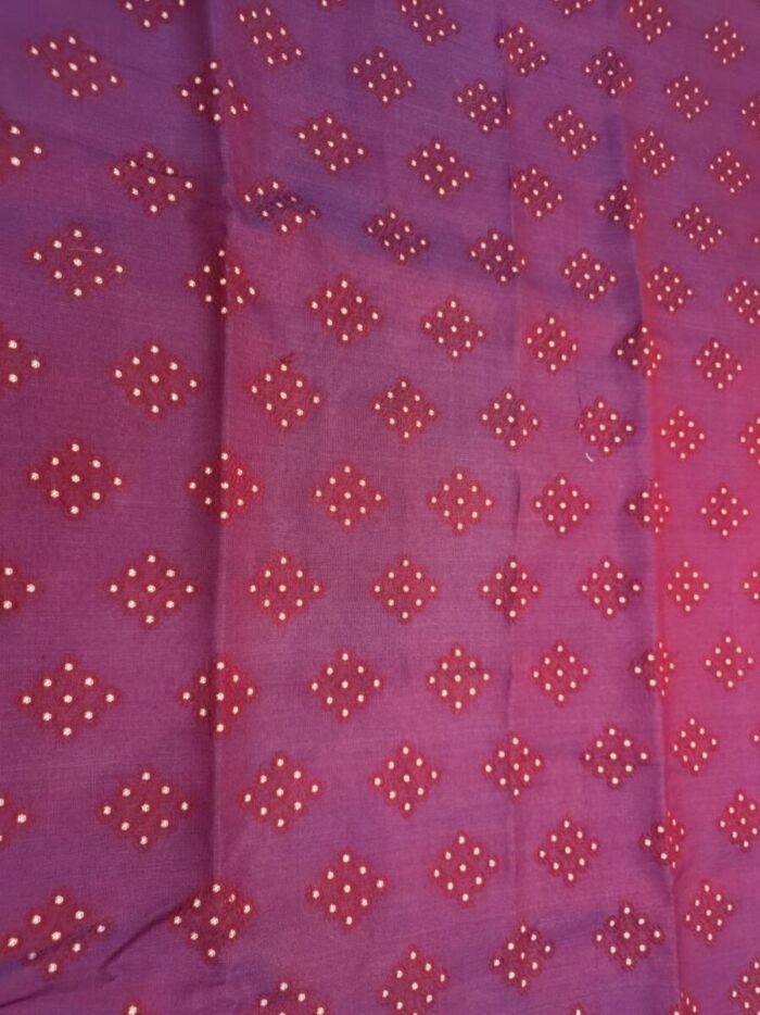 KashiFab Resham Meena Brocade Kurta Fabric Magenta KashiFab Resham Meena Brocade kurta fabric Magenta online - buy by metre