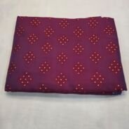 KashiFab Resham Meena Brocade Magenta detail